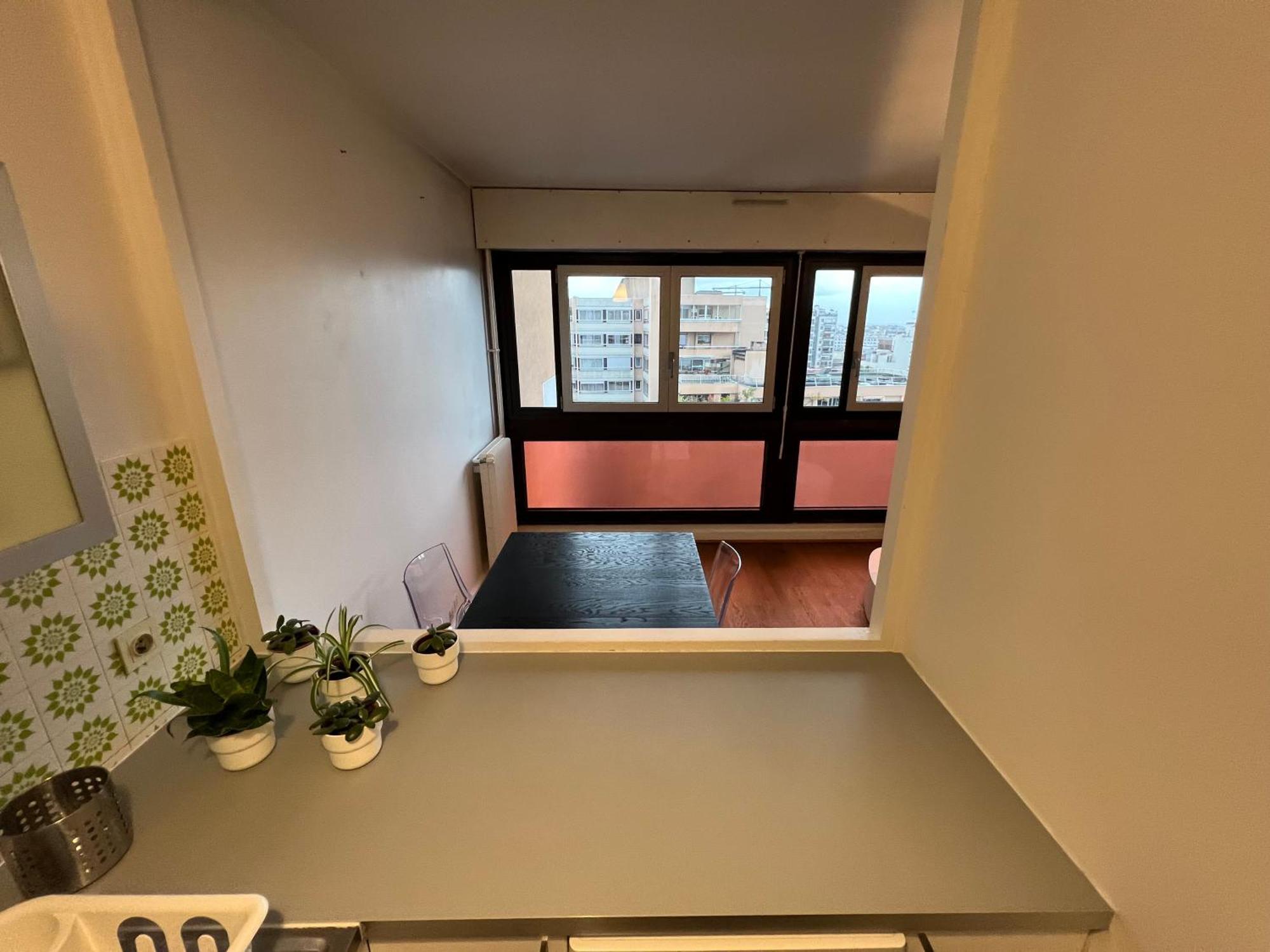 Appartement 2 Pieces Париж Екстериор снимка