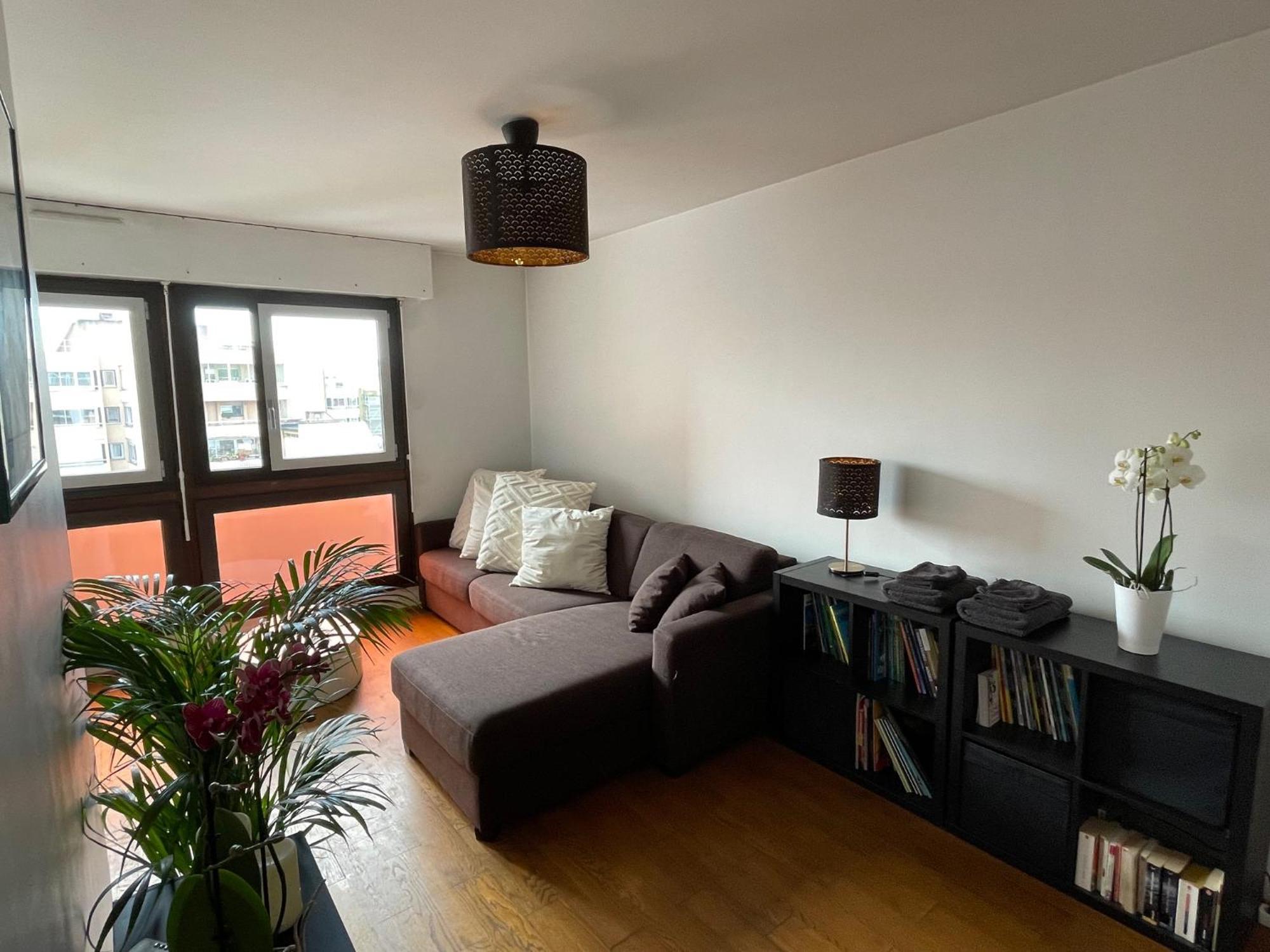Appartement 2 Pieces Париж Екстериор снимка