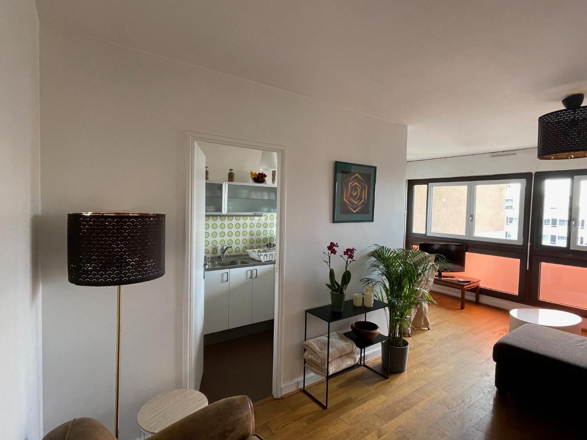 Appartement 2 Pieces Париж Екстериор снимка