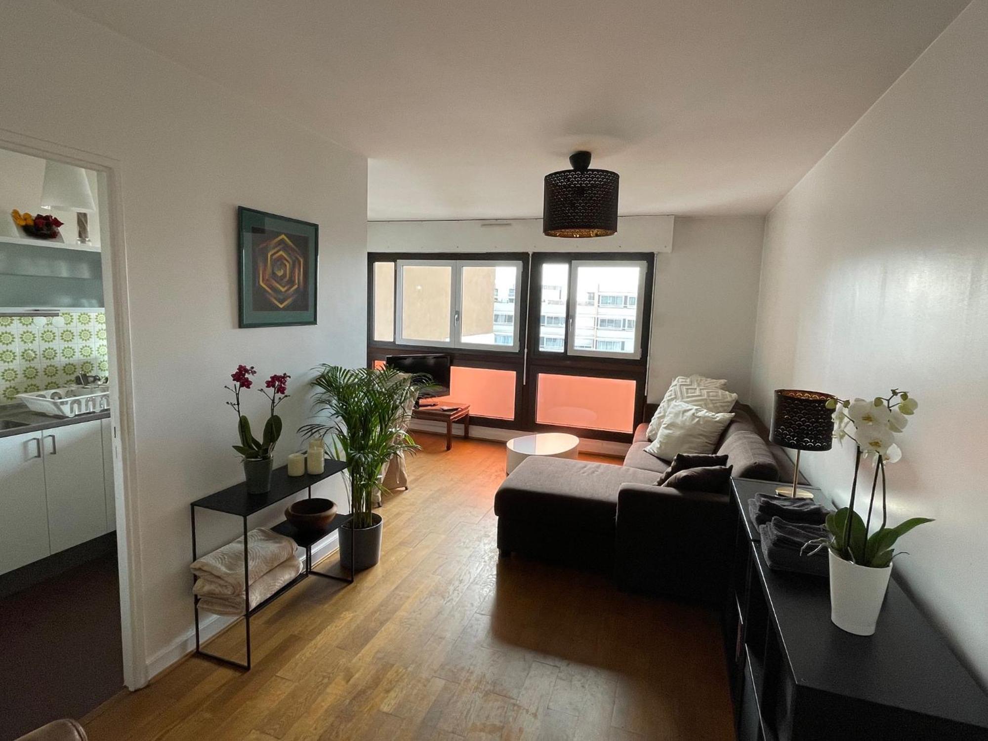 Appartement 2 Pieces Париж Екстериор снимка